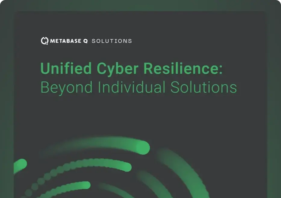 Unified Cyber Resilience