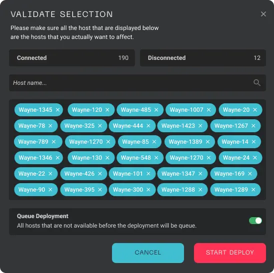 Enhanced Visibility and Control