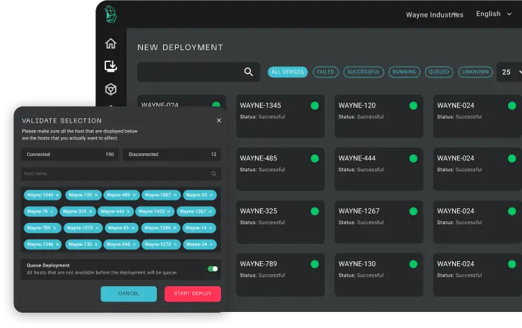 Endpoint Control